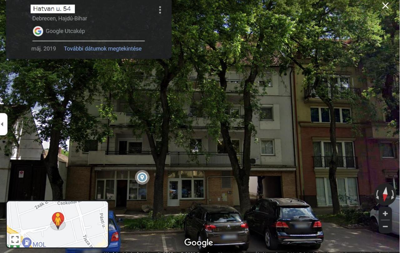Ujszeru, Jol Felszerelt Lakas A Varos Sziveben, Ingyenes Parkolassal! 데브레첸 외부 사진